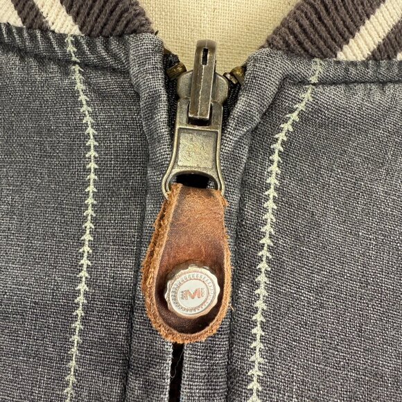 Vintage XL Chicago White Sox Reversible Cooperstown Collection Jacket 90s - Picture 12 of 16